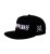 Regulowany Snapback Unisex czarny - idealna czapka gastronomiczna na prezent