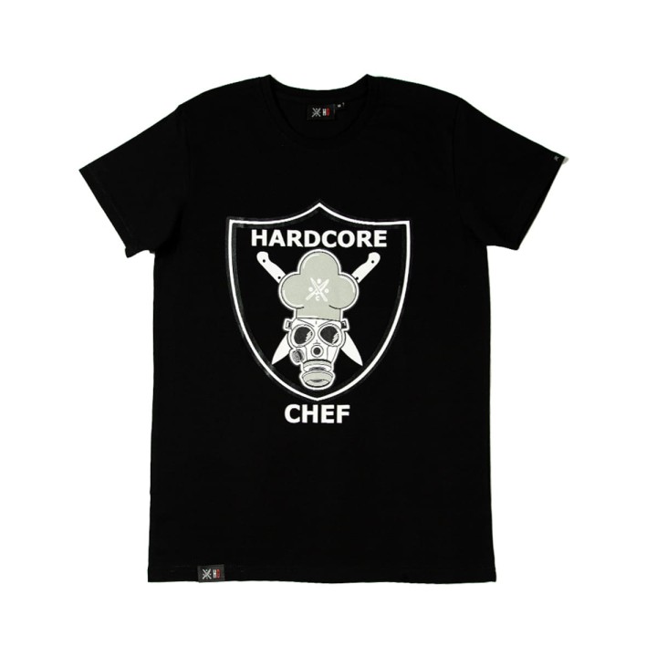 T-SHIRT HARDCORE CHEFFERS FRONT
