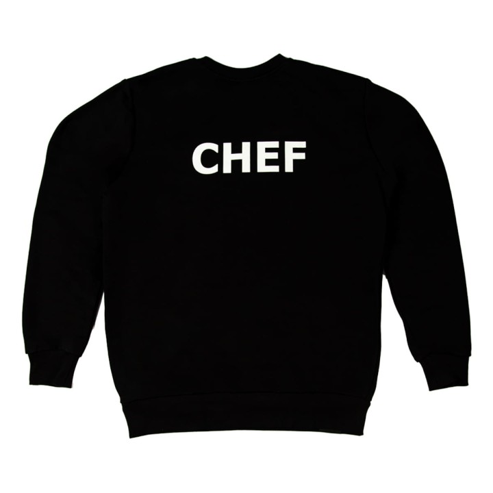 BLUZA HARDCORECHEF CHEFFERS CREWNECK BACK