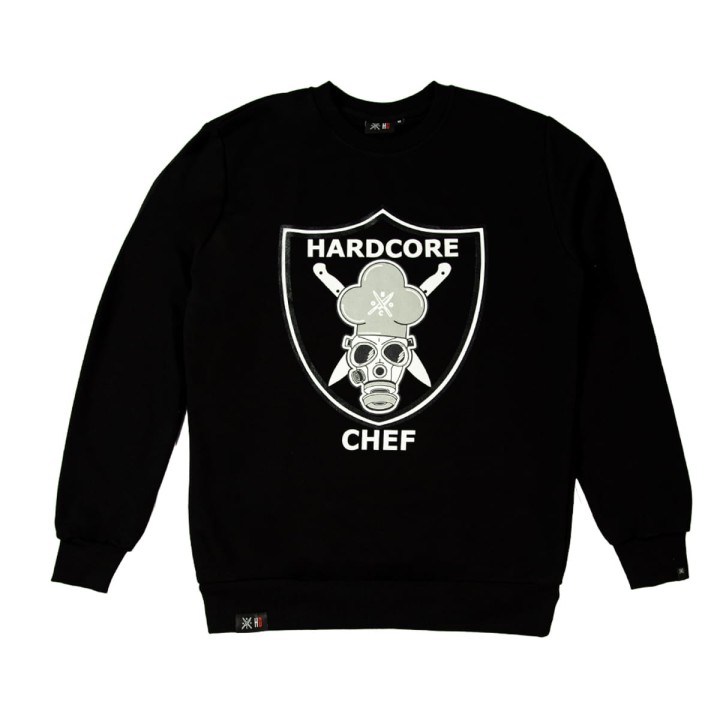 BLUZA HARDCORECHEF CHEFFERS CREWNECK FRONT