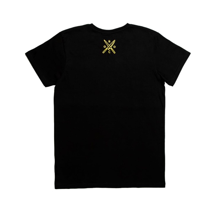 T-SHIRT HARDCORECHEF BLACK BACK