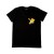Koszulka Gastro Czarny T-shirt V-Neck Pizzaiolo dekolt w serek