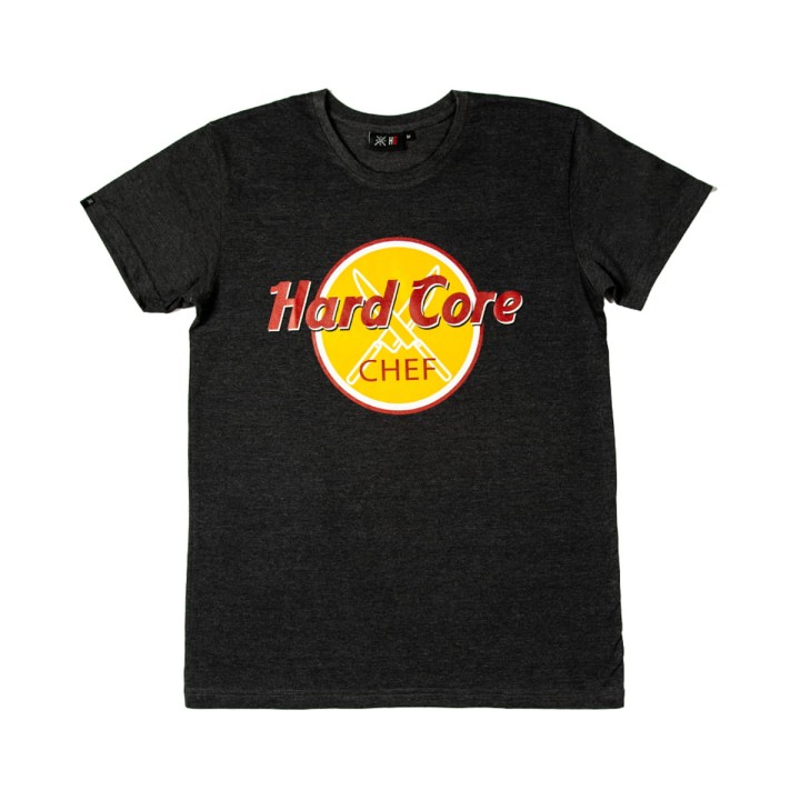 T-SHIRT HARCORE CAFE HARCORECHEF FRONT