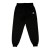 Wygodne spodnie kucharskie damskie model Unisex - czarne joggery gastronomiczne dla kobiet